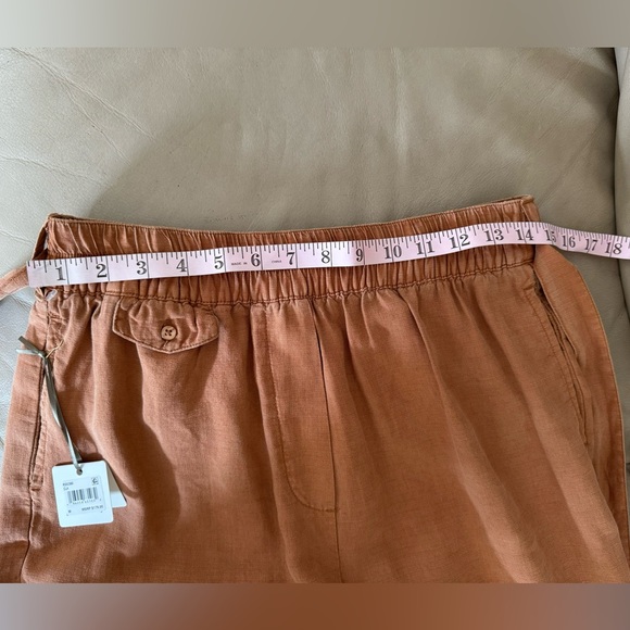 SPLENDID X Rachelove Wide Leg Linen-Blend Pant - Picture 14 of 17